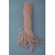 6MM PUDRA RENK KRİSTAL BONCUK 50 DİZİ