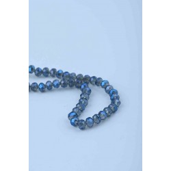 6MM İNDİGO RENK KRİSTAL BONCUK 50 DİZİ 6MM İNDİGO RENK KRİSTAL BONCUK 50 DİZİ