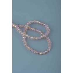 6MM BAL  RENK KRİSTAL BONCUK 50 DİZİ