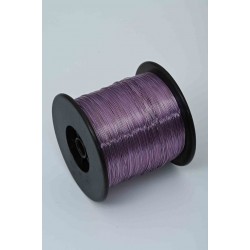 Mor Renk Boyalı 0,40 mm Kalınlığında Makara Tel 500 gr Mor Renk Boyalı 0,40 mm Kalınlığında Makara Tel 500 gr