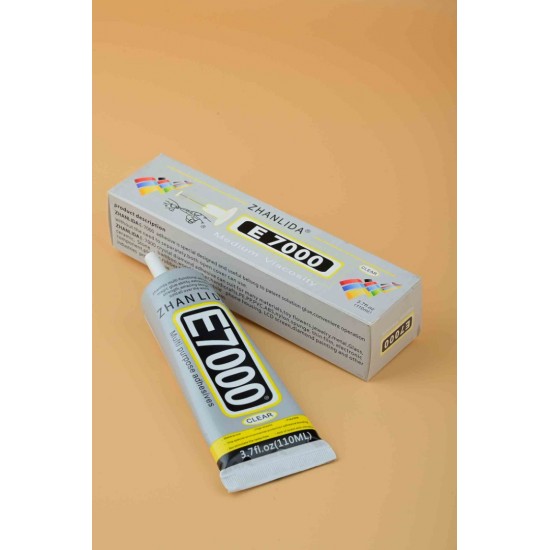 E7000 Şeffaf Yapıştırıcı 110ml