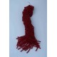 6MM BORDO RENK KRİSTAL BONCUK 50 DİZİ