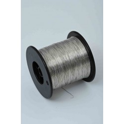 Gri Renk Boyalı 0,40 mm Kalınlığında Makara Tel 500 gr Gri Renk Boyalı 0,40 mm Kalınlığında Makara Tel 500 gr