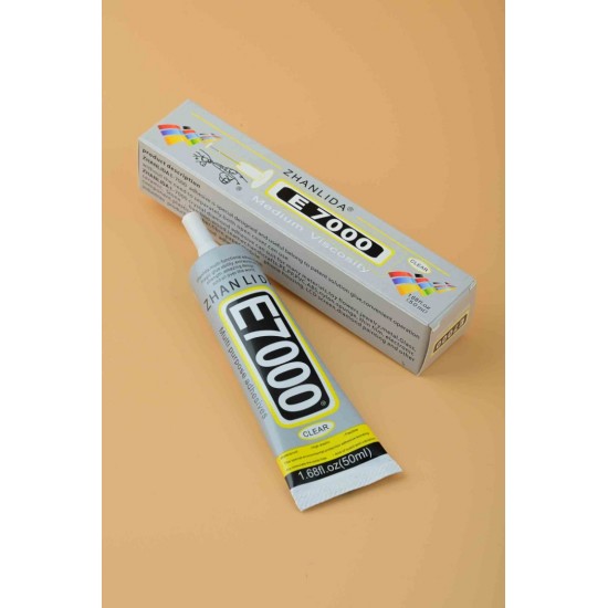 E7000 Şeffaf Yapıştırıcı 50ml