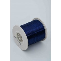 Lacivert Renk Boyalı 0,40 mm Kalınlığında Makara Tel 500 gr Lacivert Renk Boyalı 0,40 mm Kalınlığında Makara Tel 500 gr