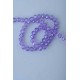 6MM LİLA RENK KRİSTAL BONCUK 50 DİZİ