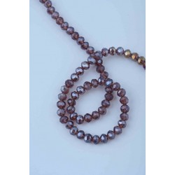 6MM MOR RENK KRİSTAL BONCUK 50 DİZİ 6MM MOR RENK KRİSTAL BONCUK 50 DİZİ