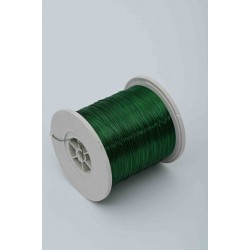 Yeşil Renk Boyalı 0,40 mm Kalınlığında Makara Tel 500 gr Yeşil Renk Boyalı 0,40 mm Kalınlığında Makara Tel 500 gr