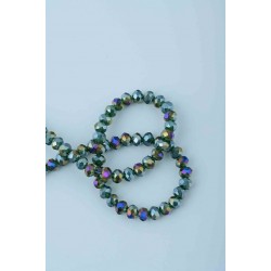 6MM YEŞİL RENK KRİSTAL BONCUK 50 DİZİ 6MM YEŞİL RENK KRİSTAL BONCUK 50 DİZİ