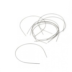 50 adet 1.2mm Metal Tel Taç