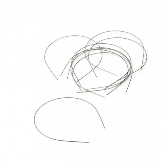 50 adet 1.2mm Metal Tel Taç