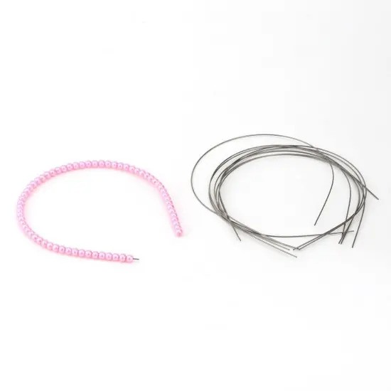 50 adet 1.2mm Metal Tel Taç