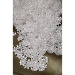 Beyaz Renk İnci Çicek Yarım Kg Beyaz Renk İnci Çicek Yarım Kg