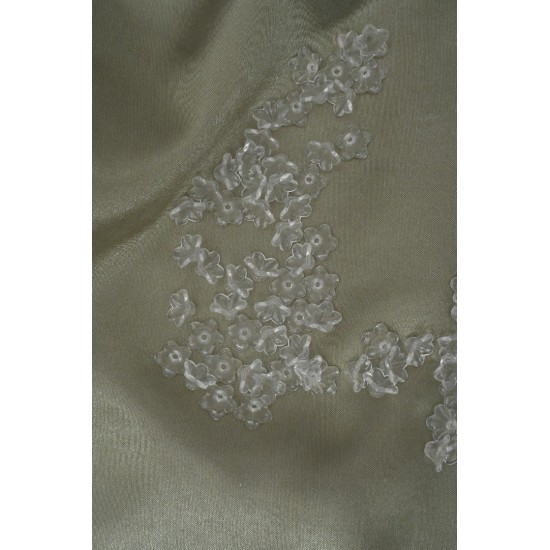 Sedef Çicek Şeffaf Renk Yarım Kg 