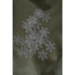 Sedef Buzlu Renk Çiçek 