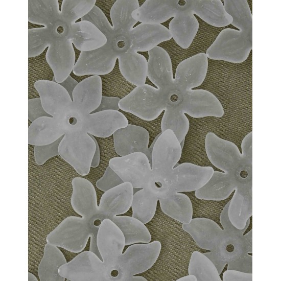 Buz Renk Sedef Çiçek 