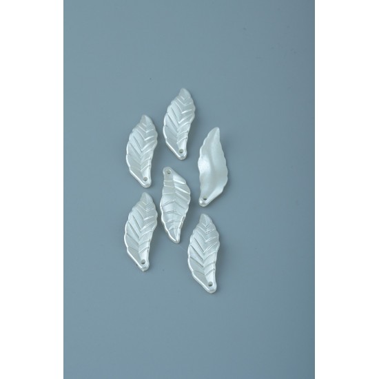 Krem Renk İnci Yaprak