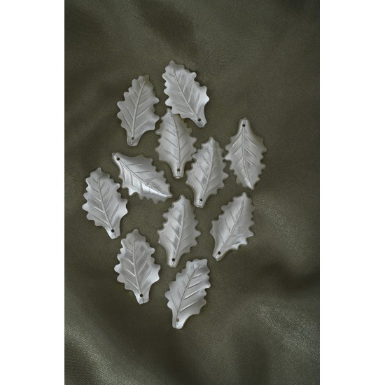 Krem Renk İnci Yaprak