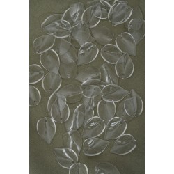 Şeffaf Sedef Yaprak Yarım Kg