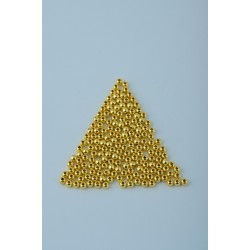 Metalik plastik 3mm boncuk 1 kg