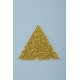 Metalik plastik 3mm boncuk 1 kg