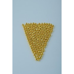 Metalik plastik 6mm boncuk 1 kg