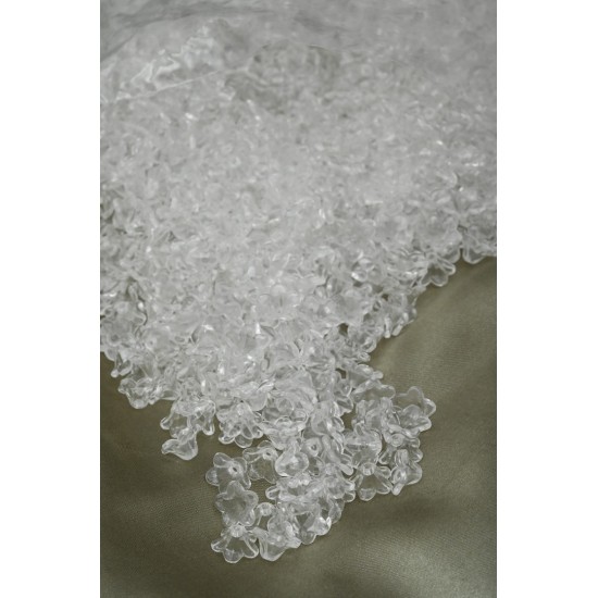 Sedef Çicek Şeffaf Renk Yarım Kg 