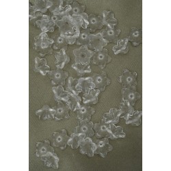 Sedef Çicek Şeffaf Renk Yarım Kg 