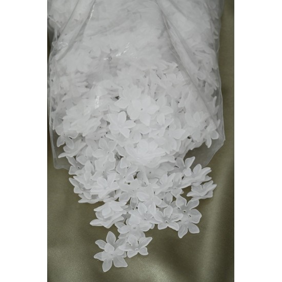 Buz Renk Sedef Çiçek 