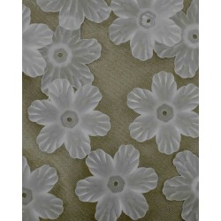 sedef çiçek buz rengi