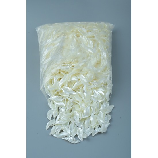 Krem Renk İnci Yaprak