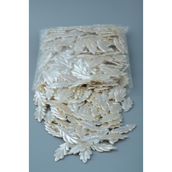 Krem Renk inci yaprak