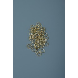 Gold Renk Metal Takı Halkası 