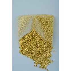 Metalik plastik 4mm boncuk 1 kg