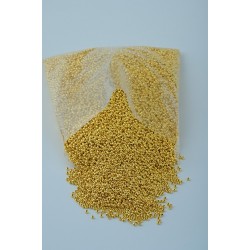 Metalik plastik 5mm boncuk 1 kg