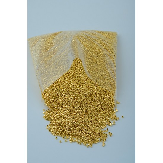 Metalik plastik 5mm boncuk 1 kg