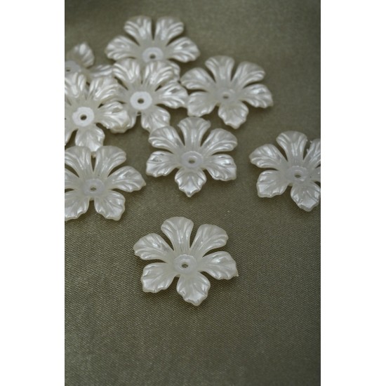 Krem Rengi İnci Çicek Yarım Kg