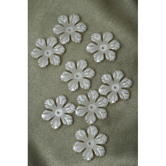 Krem Rengi İnci Çicek Yarım Kg