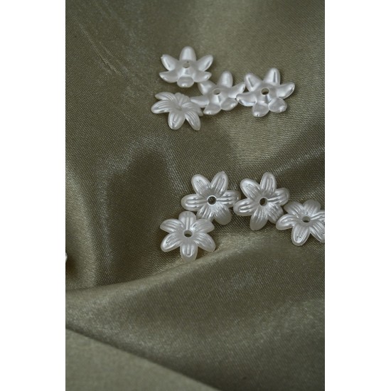 Krem İnci Çiçek Yarım KG