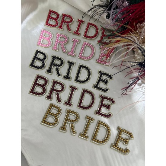 İncili Sticker Bride