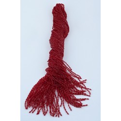 Bordo Arpa Kristal Boncuk 10 Dizi	