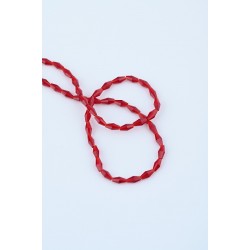 Bordo Arpa Kristal Boncuk 10 Dizi	