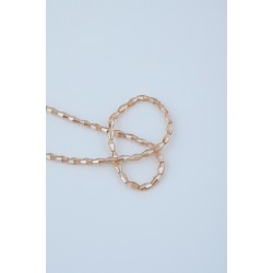 Gold Arpa  Kristal Boncuk 10 Dizi 