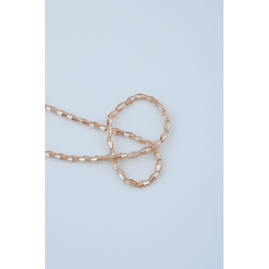 Gold Arpa  Kristal Boncuk 10 Dizi 