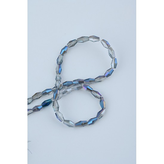 İndigo Arpa  Kristal Boncuk 10 Dizi 