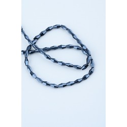 Lacivert Arpa  Kristal Boncuk 10 Dizi 