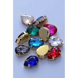 Beyoglu Taşı Kasalı Damla 10*14 5 Adet  