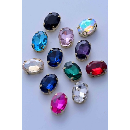 Beyoglu Taşı Kasalı Oval 10*14 5 Adet 