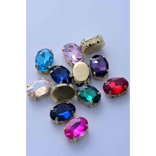 Beyoglu Taşı Kasalı Oval 10*14 5 Adet 