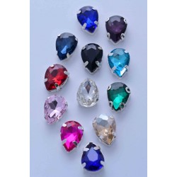 Beyoglu Taşı Kasalı Damla 10*14 5 Adet	